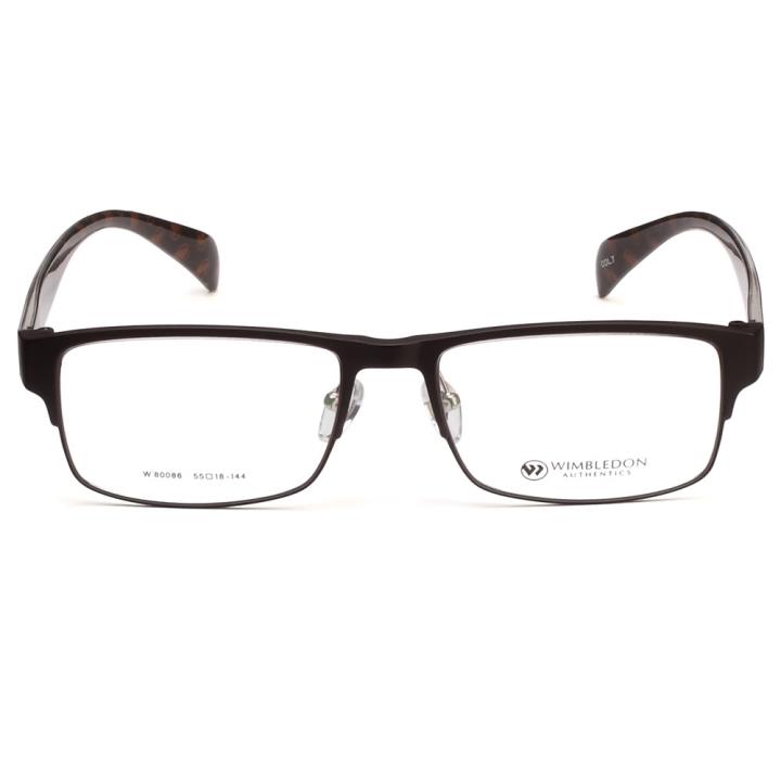 WIMBLEDON温布·尔登钛板眼镜架W-80086-C7