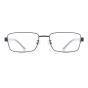 HAN COLLECTION不锈钢光学眼镜架-哑黑色(HN42046 C1/M)
