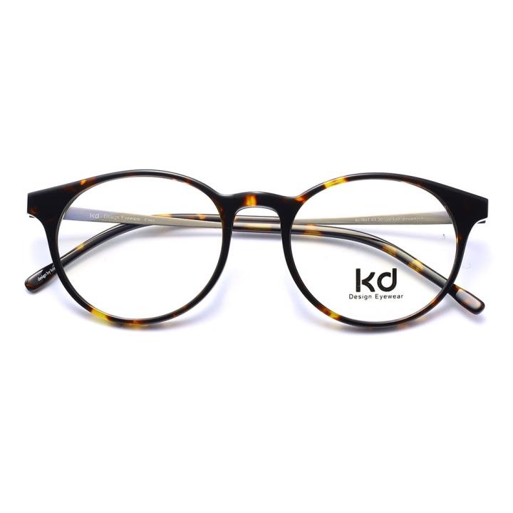 KD设计师手制板材金属眼镜kc7003-C03