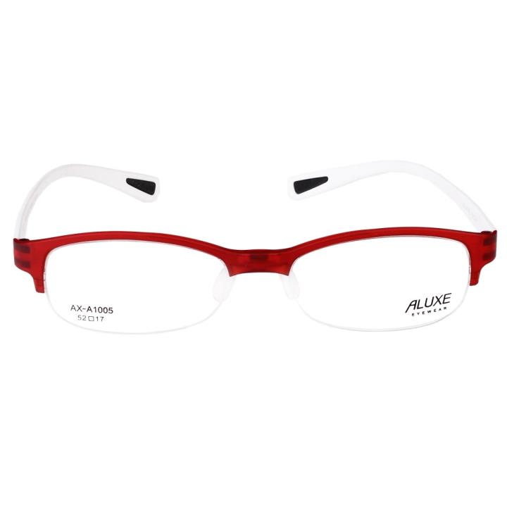 ALUXE爱丽仕Mega塑钢超轻眼镜架AX-A1005-C24 