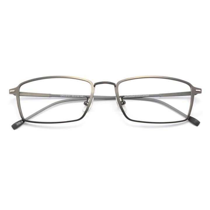 HAN时尚光学眼镜架HD4932-F12 质感枪灰