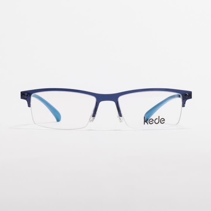 Kede时尚光学眼镜架Ke1431-F07  蓝色