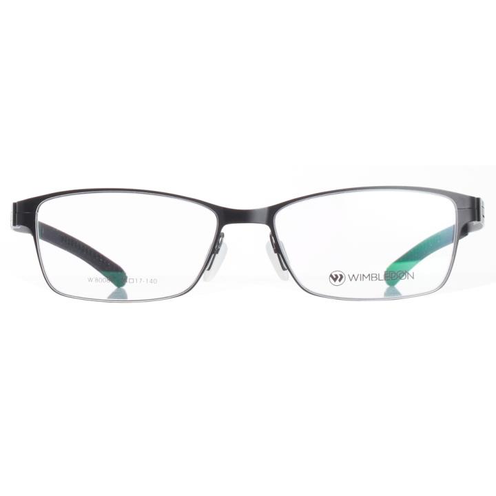 温布尔登合金金属框架眼镜架80087-C32