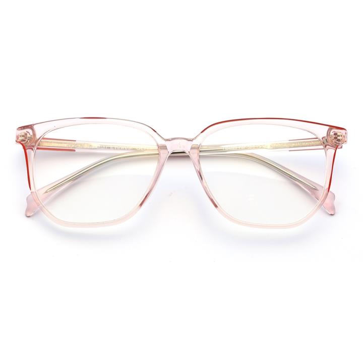 HAN时尚光学眼镜架HD4820-F07 俏皮透粉