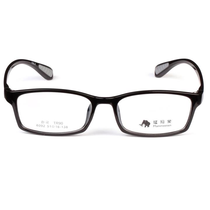 猛犸象TR90眼镜架商务款6092-C02