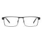 HAN铝镁合金光学眼镜架-哑黑（HD49311-F01）