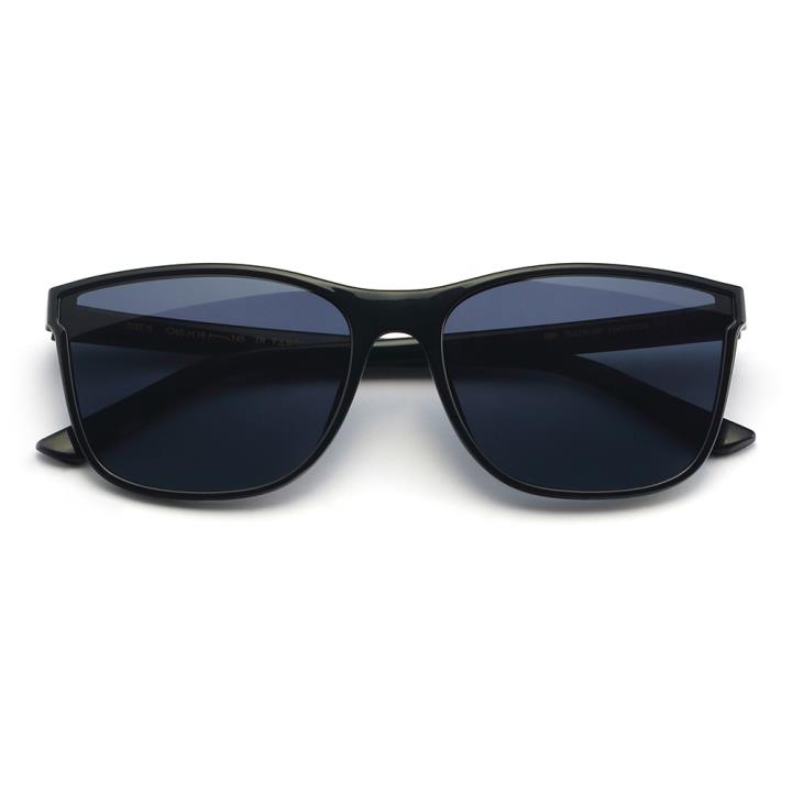 HAN RAZR-X9 TR钛塑防UV太阳眼镜-黑框灰色片(HN51009S C1)