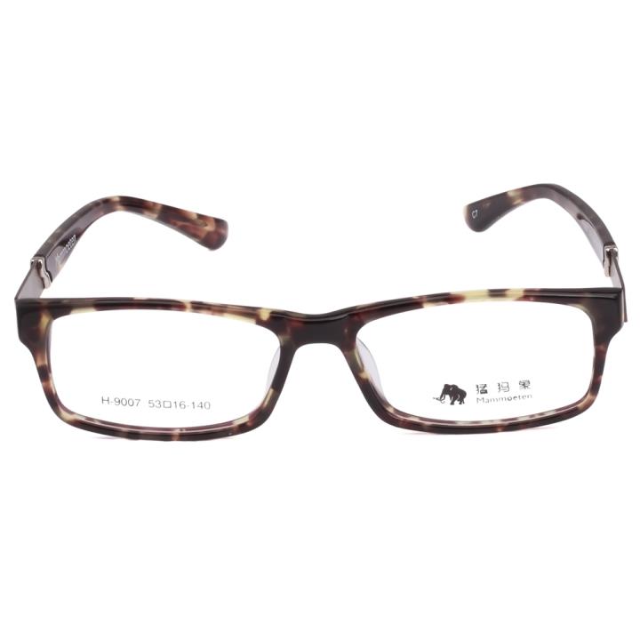 猛犸象板材&合金眼镜架时尚款H9007-C7