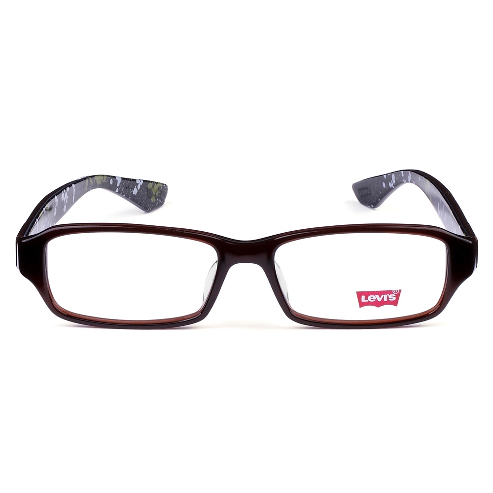 levi's李维斯板材眼镜架ls06171-c03 brn