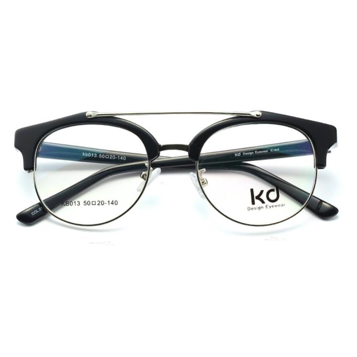 KD设计师手制金属板材眼镜kb013-C01