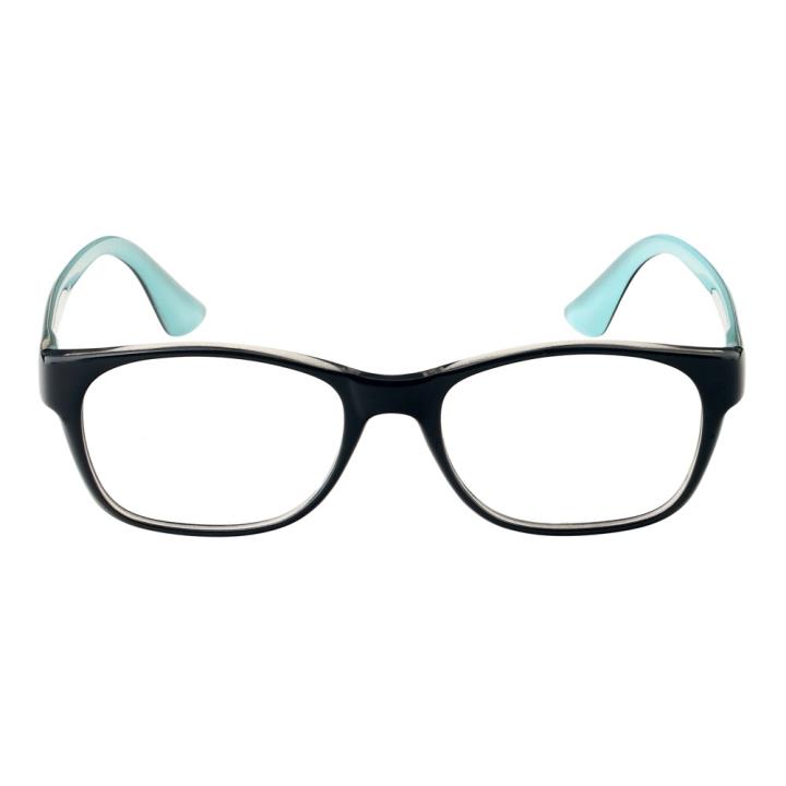 EYELUCY TR90记忆板材眼镜架DS023-蓝色