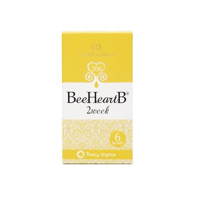 SHO-BI   BeeHeartB 2周抛型美妆彩片6片-206Brown
