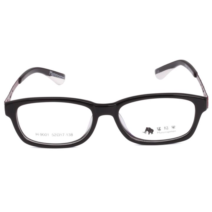 猛犸象板材&合金眼镜架时尚款H9001-C1