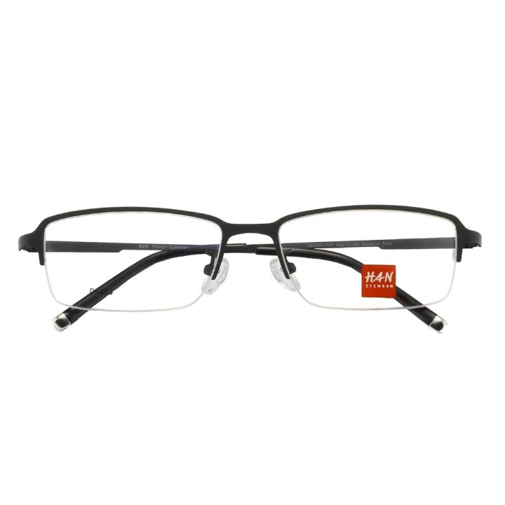 HAN时尚光学眼镜架HD4823-F01 经典哑黑