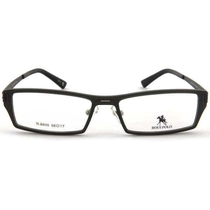 ROUIPOLO路易保罗板材眼镜架R-8605-C8（灰色）