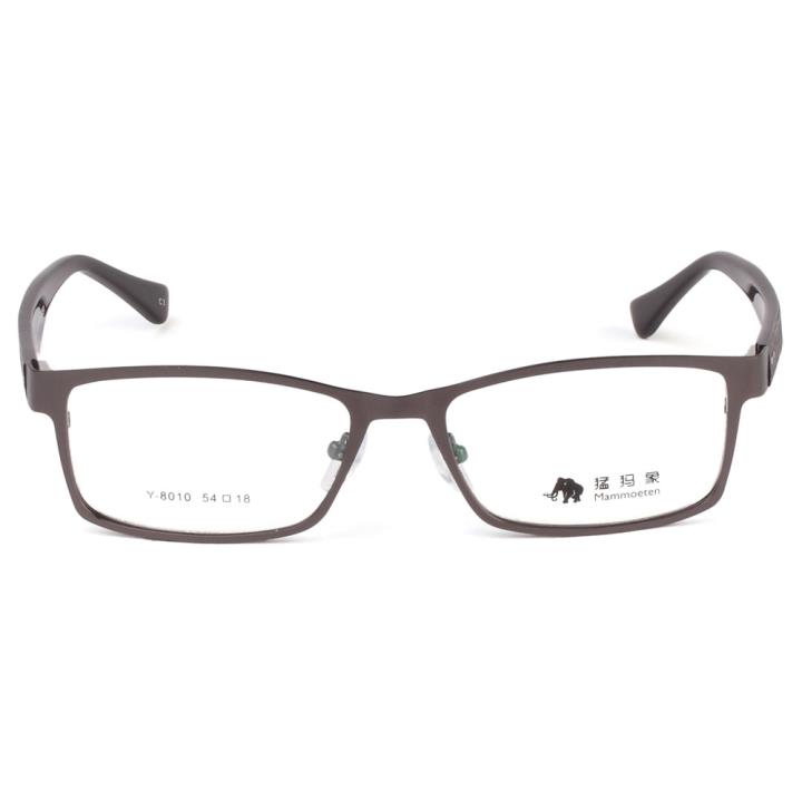 猛犸象合金&板材眼镜架商务款Y8010-C3