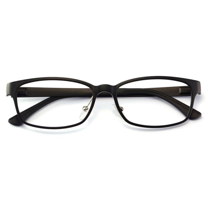 HAN时尚光学眼镜架HD3509-F01 经典亮黑