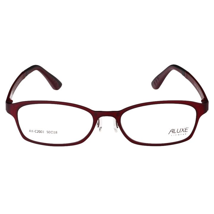 ALUXE爱丽仕眼镜架AX-C2001-C7
