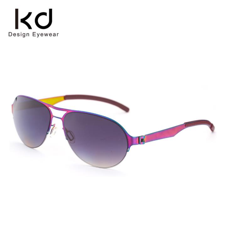 KD时尚太阳眼镜KD1417-S17  粉红