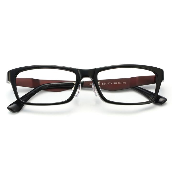HAN板材光学眼镜架-经典亮黑(JBC5005-C2-15)