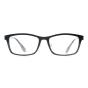 HAN COLLECTION钛塑光学眼镜架-黑色(HN45006M C1)