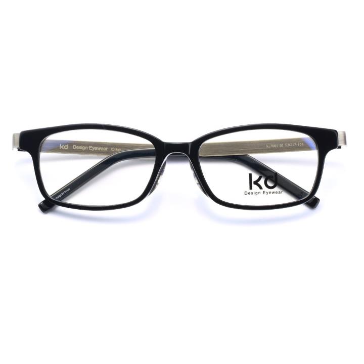 KD设计师手制板材金属眼镜kc7009-C01