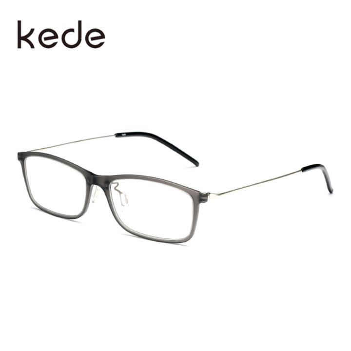 kede时尚光学眼镜 ke1834-F16 哑灰