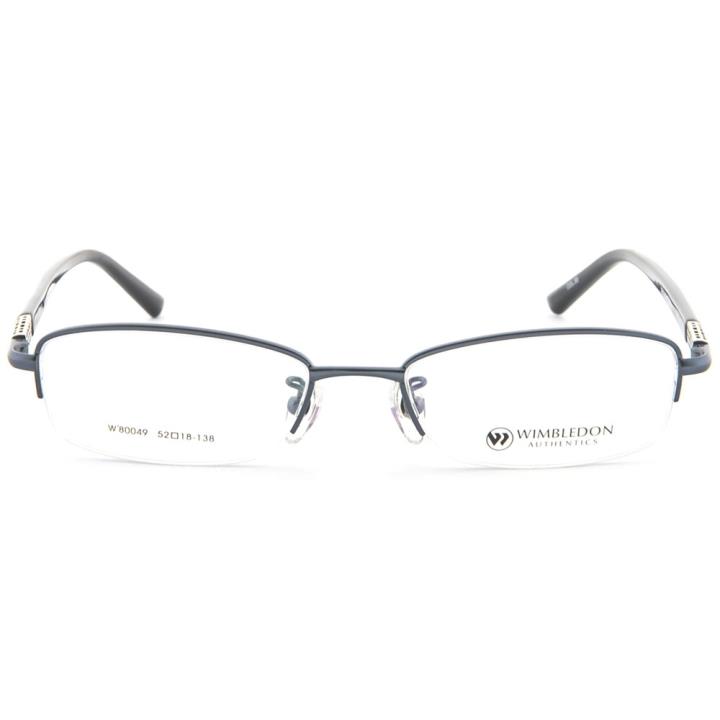 WIMBLEDON温布·尔登金属眼镜架W-80049-C33