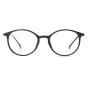 HAN COLLECTION TR钛塑光学眼镜架-哑黑色(HN43002 C2)
