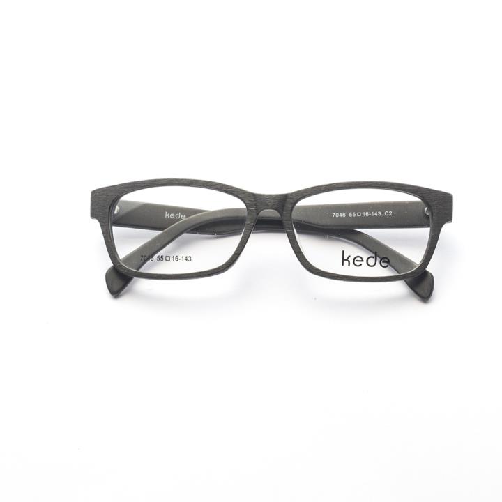 Kede时尚框架眼镜Ke7046-C02 亮黑