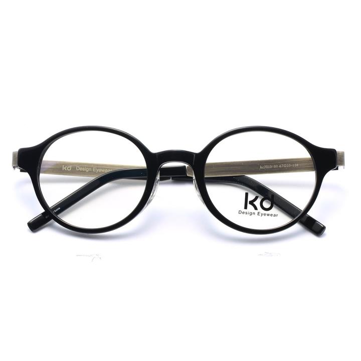 KD设计师手制板材金属眼镜kc7010-C01