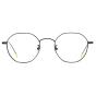 kede HAN联名款纯钛光学眼镜架-黑金色(HN41103 C1/M)
