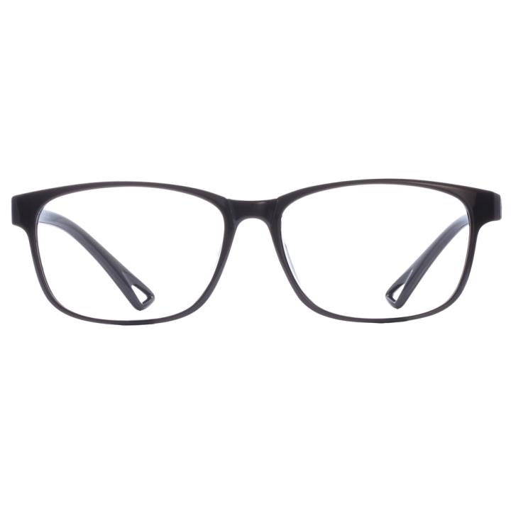 沃兰世奇TR90塑胶钛眼镜架-亮黑(CY8020-C03)