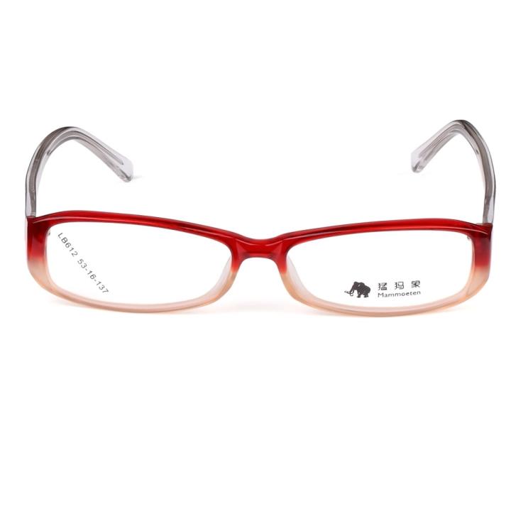 猛犸象板材眼镜架时尚款LB612-C353