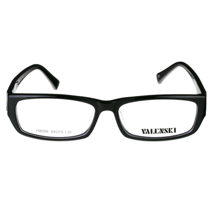 沃兰世奇经典板材眼镜架8006-C1