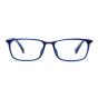 HAN TR光学眼镜架-时尚亮蓝(HD49152-F07)