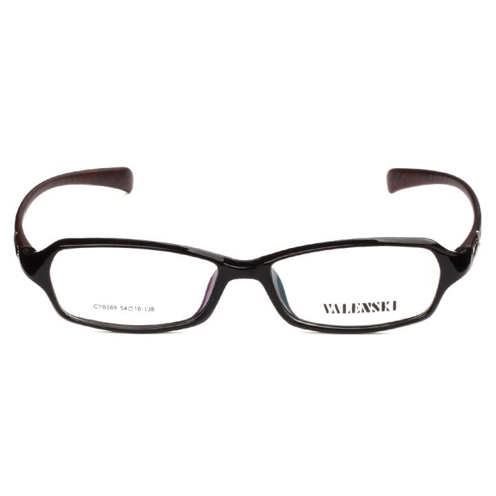 沃兰世奇时尚塑胶钛TR90超轻超韧眼镜架CY8069-C86