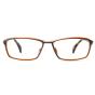 HAN MEGA-TR钛塑板材光学眼镜架-复古玳瑁(HD49156-F03)