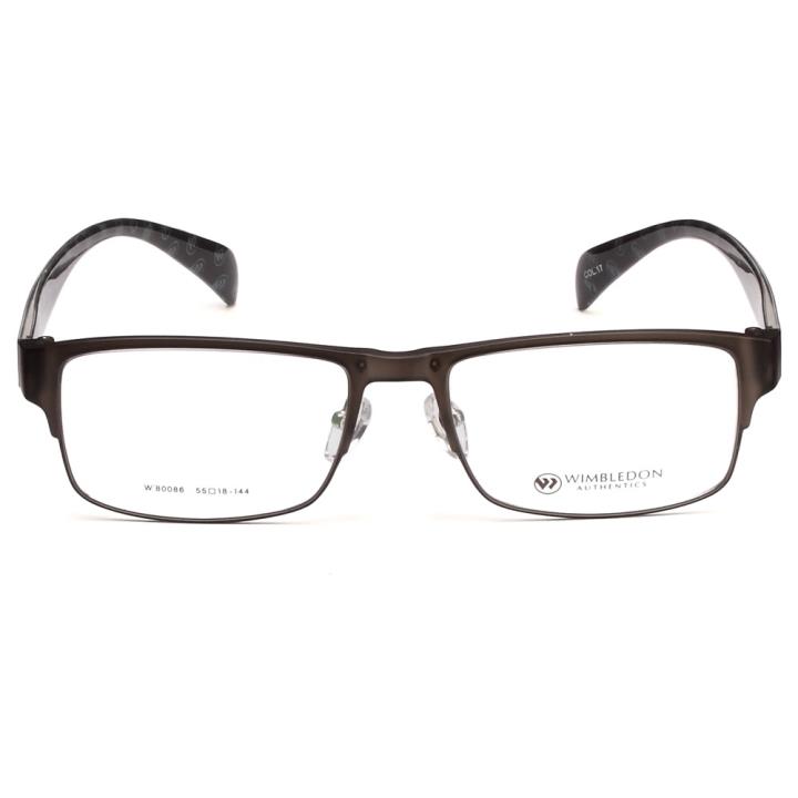 WIMBLEDON温布·尔登钛板眼镜架W-80086-C17