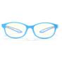 HAN OMO TR90全天候儿童防蓝光护目眼镜-天蓝色(HN32004 C3/L)平光