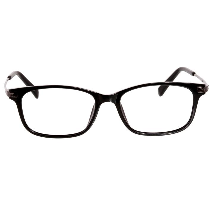 HAN MEGA-TR钛塑近视眼镜架-黑色(HD3021-C02)