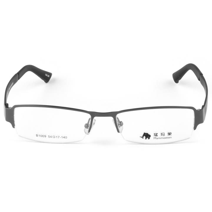 猛犸象合金&TR90眼镜架休闲款B1009-C02