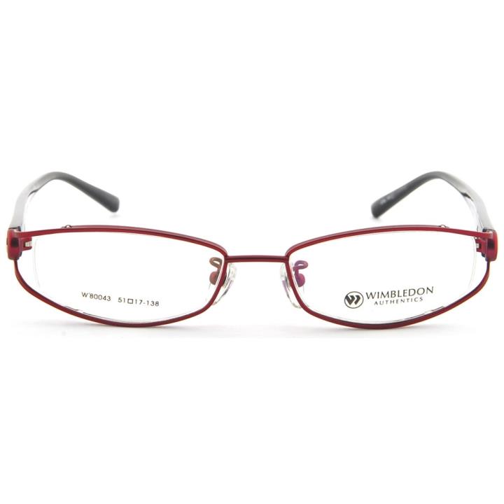WIMBLEDON温布·尔登金属眼镜架W-80043-C13