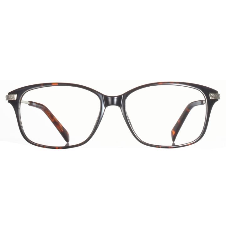 HAN MEGA-TR钛塑近视眼镜架-玳瑁色(HD3020-C03)