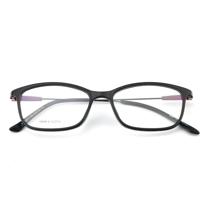HAN COLLECTION光学眼镜架HD4814-F06 黑色脚丝