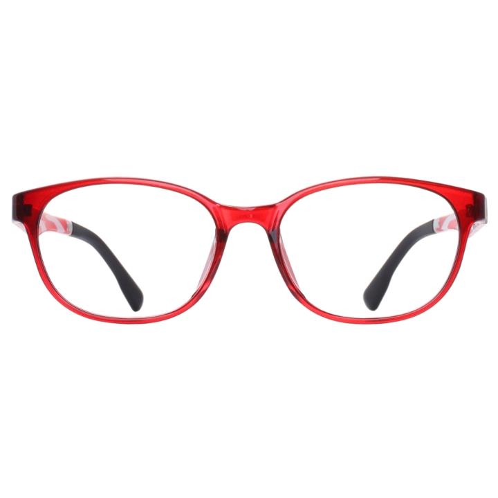 猛犸象TR90眼镜架-红色(1032-C05)