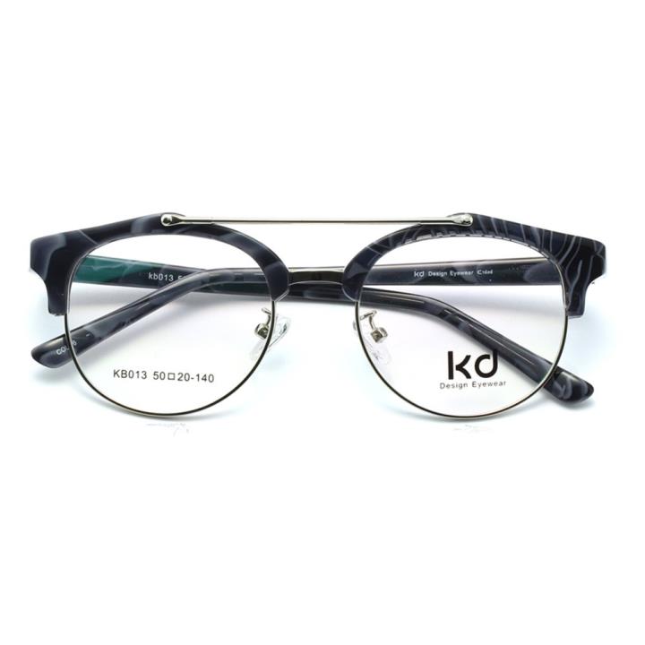 KD设计师手制金属板材眼镜kb013-C16