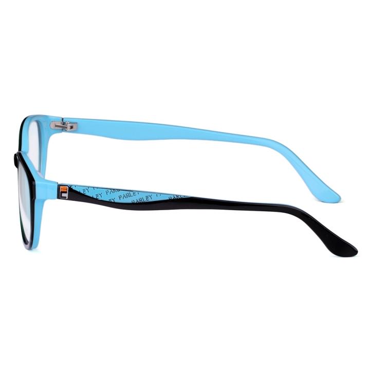 PARLEY派勒板材眼镜架-黑蓝双色(PL-A013-C4)