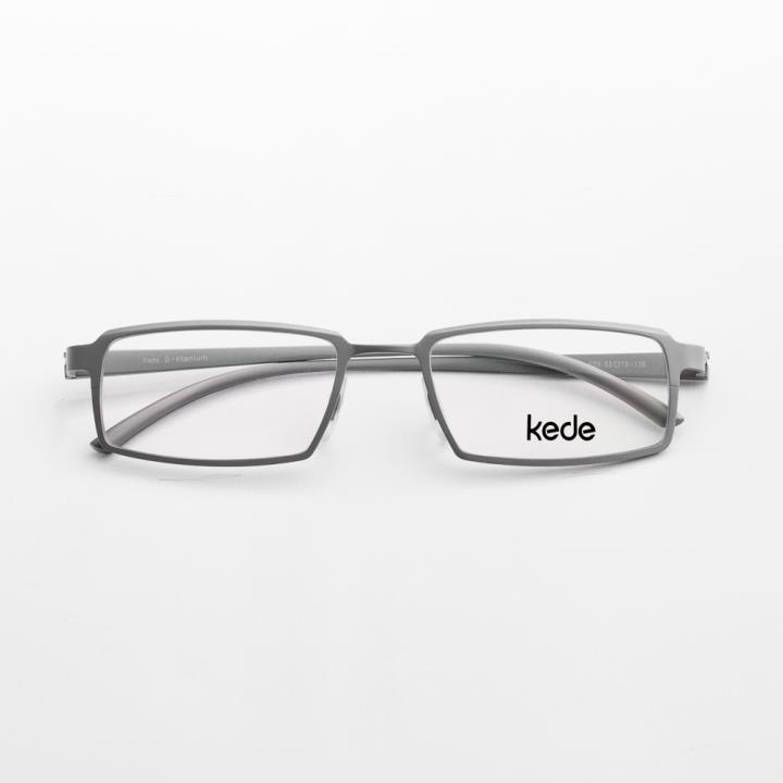 Kede时尚光学眼镜架Ke1420-F09  银色