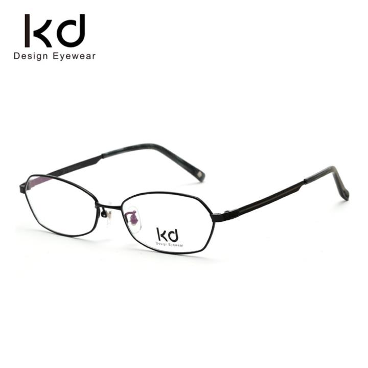 KD时尚光学镜架KD1927-F01 黑色